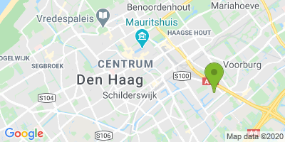 Goegle maps afbeilding van Q42 De Haag